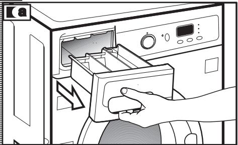 DE DIETRICH DLZ714W - NETTOYAGE DE LA CUVETTE À PRODUITS - 1