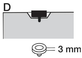 DE DIETRICH DME329XA1 - INBOWKIT - 8