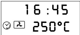 16:45 250°C