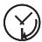 DE DIETRICH DME330WE1 - THE DISPLAY & THE SELECTOR KNOB - 15