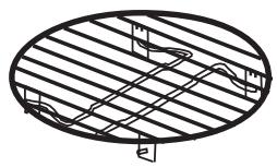 DE DIETRICH DME330WE1 - The 2 level rack - 2