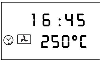 16:45 250°C