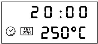 20:00 250°C