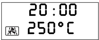20:00 250°C