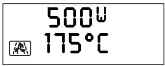 500W 175°C