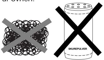 a. Offert SKUREPULVER