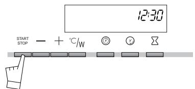 DE DIETRICH DME399XE1 - Nulstilling af uret - 2