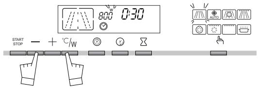 DE DIETRICH DME399XE1 - Using the microwave - 3