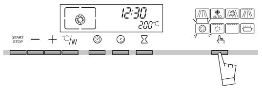 DE DIETRICH DME399XE1 - Using as a conventional oven - 1