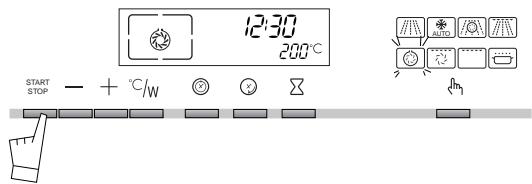 DE DIETRICH DME399XE1 - Using as a conventional oven - 2