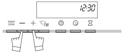DE DIETRICH DME399XE1 - COMING OUT OF STANDBY MODE : - 1