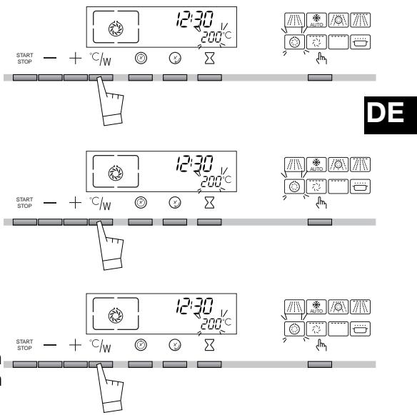 DE DIETRICH DME399XE1 - Verwendung des Geräts als normaler Backofen - 1
