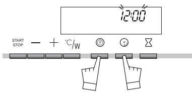 DE DIETRICH DME399XE1 - Ajustar o relógio - 1