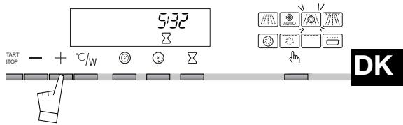 DE DIETRICH DME399XE1 - Brug af timeren - 2