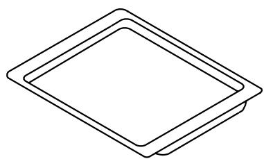 DE DIETRICH DME399XE1 - Bandeja de vidrio - 1