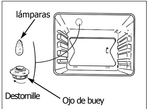 DE DIETRICH DME399XE1 - Desconecte el hora antes de realizar cualquier intervención con la bombilla y si fuerte necessariocede que el aparato se enfié. - 1