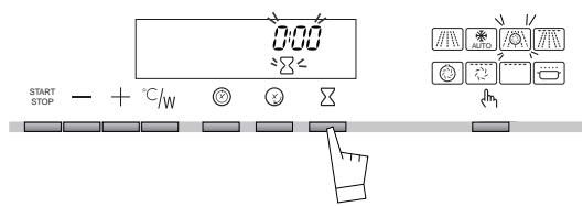 DE DIETRICH DME399XE1 - Brug af timeren - 1