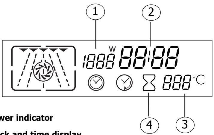 DE DIETRICH DME399XE1 - The oven programmer - 1