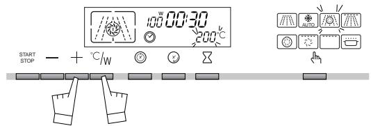 DE DIETRICH DME399XE1 - Comment utiliser le mode combiné ? - 5