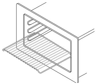 DE DIETRICH DME399XE1 - Reversible oven shelf - 1