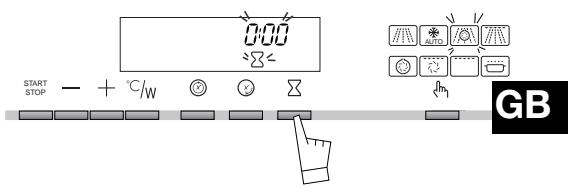 DE DIETRICH DME399XE1 - How to use the timer - 1