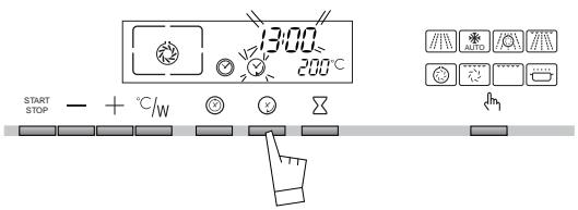 DE DIETRICH DME399XE1 - Aufschiebung eines Garvorgangs mit Einstellung des Garzeitendes - 2