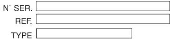 DE DIETRICH DME399XE1 - How to contact us - 2