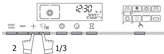 DE DIETRICH DME399XE1 - Using as a conventional oven - 3