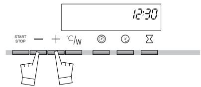 DE DIETRICH DME399XE1 - GOING INTO STANDBY MODE : - 1