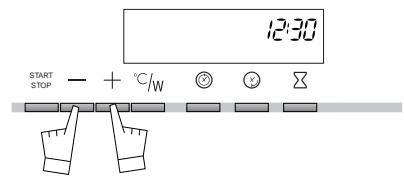 DE DIETRICH DME399XE1 - STAND-BY BEENDEN: - 1