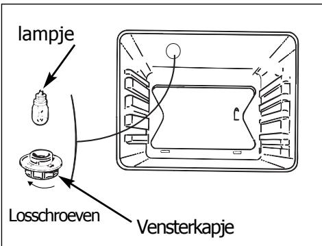 DE DIETRICH DME399XE1 - Trek alsijd de stekker van uw oven uit alvorens de ovenlamp te verrangen om elektrische schokken te vermijden. Laat indien nodig de oven afkoelen. - 1