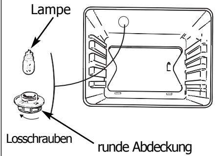 DE DIETRICH DME399XE1 - Zum Herausdrehen von Glasabdeckung und Lampe sollenn Sie einen Gummihandschuh verwenden, dieser erleichtert den Ausba. - 1