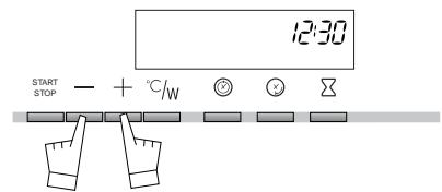 DE DIETRICH DME399XE1 - ACTIVATION DU MODE VEILLE : - 1