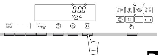 DE DIETRICH DME399XE1 - Wie wird die unabhängige Schaltuhr benutzt - 1