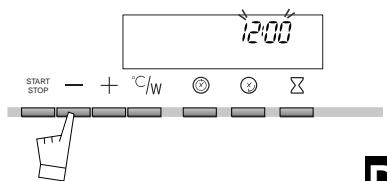 DE DIETRICH DME399XE1 - Nulstilling af uret - 1