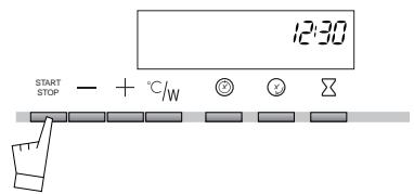 DE DIETRICH DME399XE1 - A la mise sous tension - 2