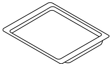 DE DIETRICH DME399XE1 - Glazenplaat - 1