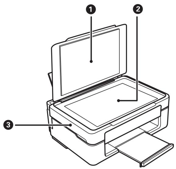 EPSON EXPRESSION XP-235 - Informations de base sur l'imprimante - 1