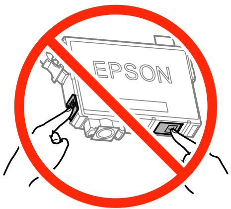 EPSON EXPRESSION XP-235 - Remplacement des cartouches d'encre - 3