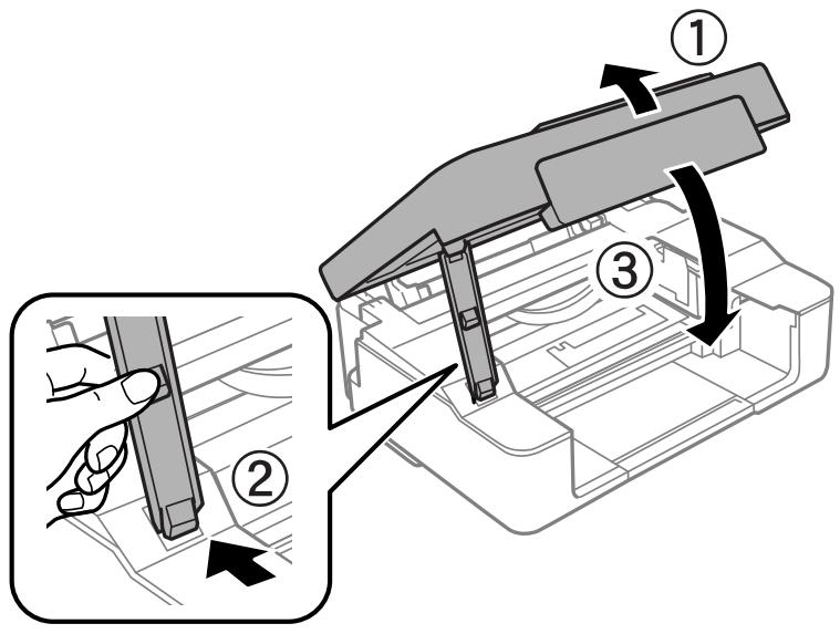 EPSON EXPRESSION XP-235 - Remplacement des cartouches d'encre - 2