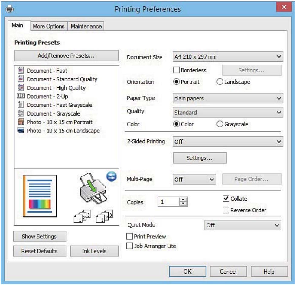 EPSON EXPRESSION XP-235 - Remarque: - 1