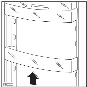 DE DIETRICH DRH915JE - Door shelves - 2