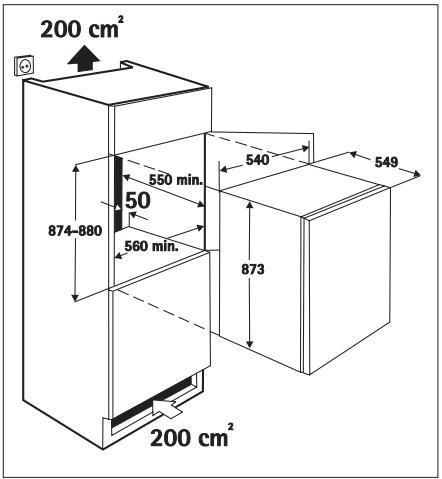 DE DIETRICH DRH915JE - Building-in - 1