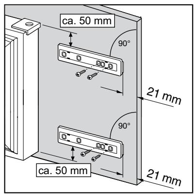 DE DIETRICH DRS922JE - Dimensions de la niche - 8