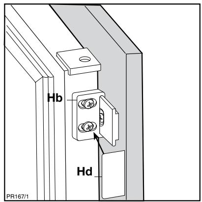 DE DIETRICH DRS922JE - Dimensions of the recess - 13