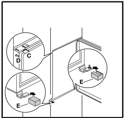 DE DIETRICH DRS922JE - Dimensions of the recess - 6