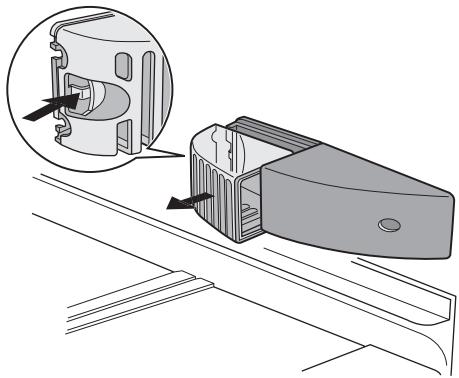DE DIETRICH DRS926JE - Remplacement de l'ampoule - 1