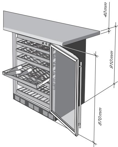 DE DIETRICH DWS860X - Bilanciamento appearecchio - 1
