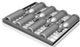 DE DIETRICH DWS860X - Illuminatione interna e pulsante - 3