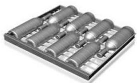 DE DIETRICH DWS860X - Rangement des bouteilles - 1